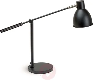 MAUL Jakob Lampa stołowa MAULfinja w matowej czerni - Lampy stojące - miniaturka - grafika 5