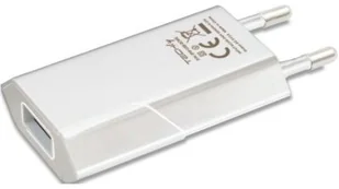 Techly Ładowarka sieciowa USB 5V 1A biała AZTEYLS00100747 - Ładowarki do telefonów - miniaturka - grafika 2