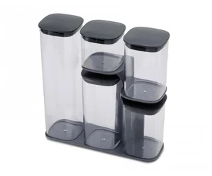 Joseph Joseph JJ Zestaw 5 pojemników do przechowywania Podium ODBIERZ RABAT 5% NA PIERWSZE ZAKUPY 81071 [9233034] - Pojemniki kuchenne - miniaturka - grafika 2