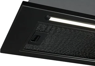 Toflesz Linea Bravo 86,4 Czarny - Okapy kuchenne - miniaturka - grafika 4