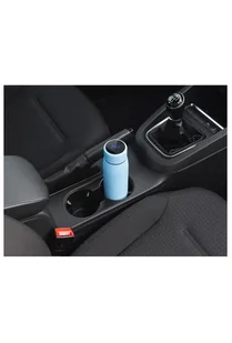 NOVEEN Butelka Termiczna niebieska 380ml 9442DJ 9442DJ SAM  ONE SIZE - Bidony dla dzieci - miniaturka - grafika 4