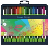 Cienkopisy - Schneider Zestaw cienkopisów Line-Up, 0,4mm, stojak, 16 szt., miks kolorów SR191092 - miniaturka - grafika 1
