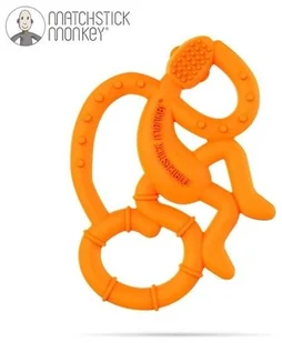 Matchstick Monkey Matchstick Monkey, gryzak masujący - Gryzaki dla dzieci - miniaturka - grafika 4