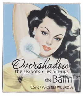 The Balm, Overshadow You Buy I'll Fly, mineralny cień do powiek Cooper, 0,57 g - Cienie do powiek - miniaturka - grafika 4