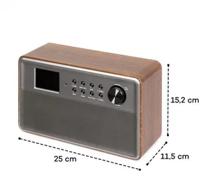 Auna Connect Link KC3 Drewno - Radia - miniaturka - grafika 10