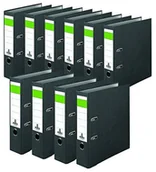 Segregatory - Falken segregator, 8 cm szerokości, DIN A4, czarny, czarny 15039820 - miniaturka - grafika 1