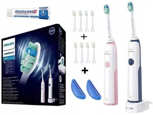 PHILIPS Philips ELEKTR.zahnbrste Clean Care + DP HX3212/61 - Szczoteczki elektryczne - miniaturka - grafika 2