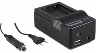 Ładowarki i akumulatory - PATONA Ładowarka do akumulatorów 4 w 1 do NP-FW50 - miniaturka - grafika 1