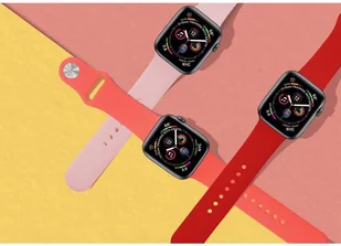 Pasek Puro Icon do Apple Watch 42/44/45/49 mm Elastyczny Niebieski - Akcesoria do smartwatchy - miniaturka - grafika 10