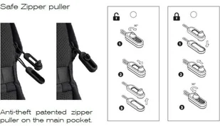 XD Design Plecak na lapotp Soft Czerwony - Torby na laptopy - miniaturka - grafika 21