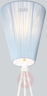 Northern Northern Oslo Wood lampa podłogowa biała/niebieska - Lampy stojące - miniaturka - grafika 2