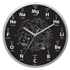 Atrix Zegar naścienny solid chemia #6 ATE2013CH6 - Zegary - miniaturka - grafika 4