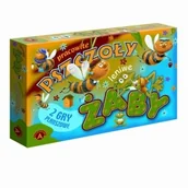 Gry planszowe - Alexander Pracowite Pszczoły + Leniwe Żaby - miniaturka - grafika 1