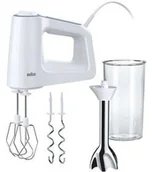 Miksery - Braun MultiMix 3 HM 3107 WH - miniaturka - grafika 1