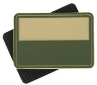 Odzież taktyczna i umundurowanie - Helikon TEX / POLSKA naszywka flaga PL kpl. 2szt. PVC beż (OD-FPL-RB-13) OD-FPL-RB-13 - miniaturka - grafika 1