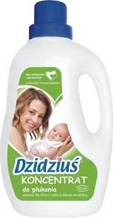 DZIDZIUŚ Koncentrat zmiękczający do płukania tkanin 1,5l - bez alergenów 1,5 l - Środki do prania - miniaturka - grafika 4
