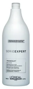 L'Oreal Professionnel L'Oreal Professionnel Professionnel Serie Expert Magnesium Silver Shampoo szampon rozjaśniający do włosów siwych 1500ml - Kosmetyki do stylizacji włosów - miniaturka - grafika 3