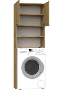 Szafka Łazienkowa POLA - DĄB ARTISAN PRALKA POLA ARTISAN - Szafki łazienkowe - miniaturka - grafika 2