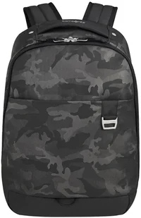 Samsonite Plecak miejski Midtown Laptop Backpack S - camo grey 133800-L403 - Plecaki - miniaturka - grafika 3
