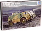 Modele do sklejania - Trumpeter 05594 zestaw do budowy modelu Russian gaz3 9371 High-Mobility multipurp - miniaturka - grafika 1