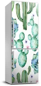 Naklejki na drzwi i meble - Okleina fototapety na lodówkę Kaktusy - miniaturka - grafika 1