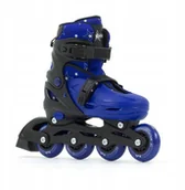 Rolki - SFR Łyżworolki Rolki Plasma regulowane blue M - miniaturka - grafika 1