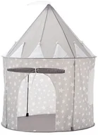 Namioty i tipi dla dzieci - Kids Concept Kids Concept, Star, namiot Gwiazdki, szary - miniaturka - grafika 1