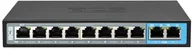 Switche - BCS Switch PoE B-SP08G02G 10 portów B-SP08G02G - miniaturka - grafika 1