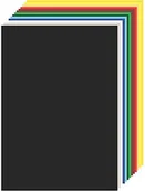 Papier do drukarek - Herlitz 227108, blok rysunkowy 50 x 70 cm, 10 sztuk, białe, pomarańczowy 227165 - miniaturka - grafika 1