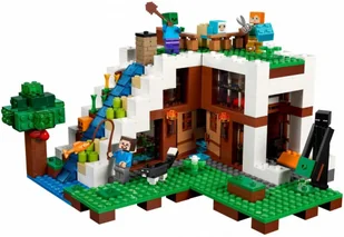 LEGO Minecraft Baza pod wodospadem 21134 - Klocki - miniaturka - grafika 3