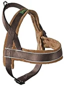 Smycze dla psów - Hunter Racing naczynia norweskie, wyściełane nylonem, brązowy 46393 - miniaturka - grafika 1