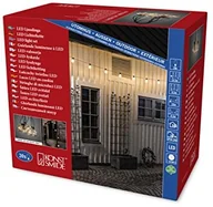 Pozostałe oświetlenie - Konstsmide 2379 800, łańcuszek, przezroczysty/na zewnątrz (IP44)/20 wyraźne ogródka piwnego gruszki/160 Amber diod LED/zewnętrzny transformator 24 V/czarny przewód 2379-800 - miniaturka - grafika 1