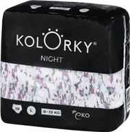 Pieluchy - KOLORKY NIGHT L 8 13 kg 19 szt. - miniaturka - grafika 1