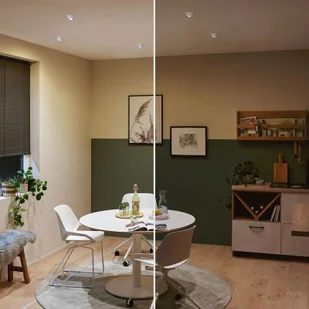 Paulmann Gil wpuszczana LED biała/czarna 3 szt. - Oprawy, klosze i abażury - miniaturka - grafika 5