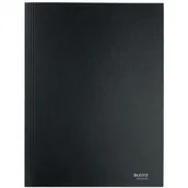 Teczki i skoroszyty - Esselte Teczka z 3 klapkami Recycle A4, czarna 39060095 - miniaturka - grafika 1