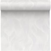 Tapety - ERISMANN Tapeta Vagues biała winylowa na flizelinie - miniaturka - grafika 1