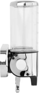 FALA DOZOWNIK MYDŁA W PŁYNIE NAŚCIENNY 2X500 ML CHROM 69391 - Mydelniczki i dozowniki mydła - miniaturka - grafika 3