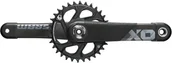 Części rowerowe - Sram SRAM X01 DH DUB Mechanizm korbowy 32T DM, black 165mm 2021 Korby 08336398 - miniaturka - grafika 1