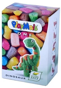 PlayMais Loick Biowertstoff Dinozaur - Zabawki kreatywne - miniaturka - grafika 2