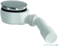 Syfony - Oltens Pite Turbo syfon brodzikowy odpływ 90 mm 08001000 - miniaturka - grafika 1