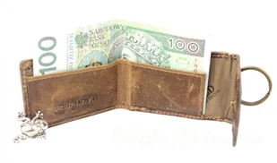 Wild Breloczek Na Klucze / Mini Sakieweczka Skóra Licowa - Etui na klucze - miniaturka - grafika 4