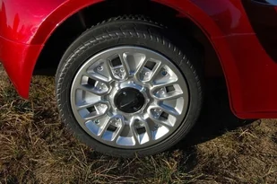 Super-Toys   ROADSTER Z RĄCZKĄ DO PCHANIA, LAKIEROWANY NOWOŚĆ/1188 JE-1188-CZERWONY - Pojazdy elektryczne dla dzieci - miniaturka - grafika 7