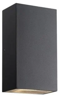 Nordlux Oświetlenie ROLD Zewnętrzny kinkiet LED Czarny, 1-punktowy 84141003 (84151003) - Lampy ogrodowe - miniaturka - grafika 3