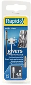 Nity - Rapid Nity wzmocnione  śr. 4 8 x 14 mm 50 szt. - miniaturka - grafika 1