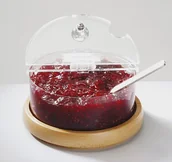 Wyposażenie lokali gastronomicznych - APS Zapasowy pojemnik z poliwęglanu | różne wymiary 811 - miniaturka - grafika 1