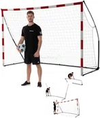 Piłka nożna - Quickplay Bramka do piłki ręcznej Senior 3 x 2 m - miniaturka - grafika 1