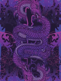 Nexgen Skins Zestaw skórek na obudowę z efektem 3D iPad 2/3/4 (Serpentine 3D) b2btrade-3201-0 - Akcesoria do tabletów i e-booków - miniaturka - grafika 2