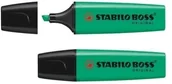 Zakreślacze - STABILO Zakreślacz Boss turkusowy - miniaturka - grafika 1
