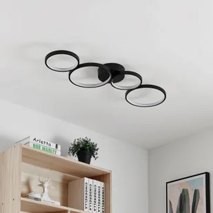 Lindby Evengeline lampa sufitowa LED - Lampy sufitowe - miniaturka - grafika 2