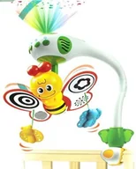 Karuzele dla niemowląt - ULTIMAR ULTIMAR KARUZELA DO ŁÓŻECZKA Z PROJEKTOREM 182759 - miniaturka - grafika 1